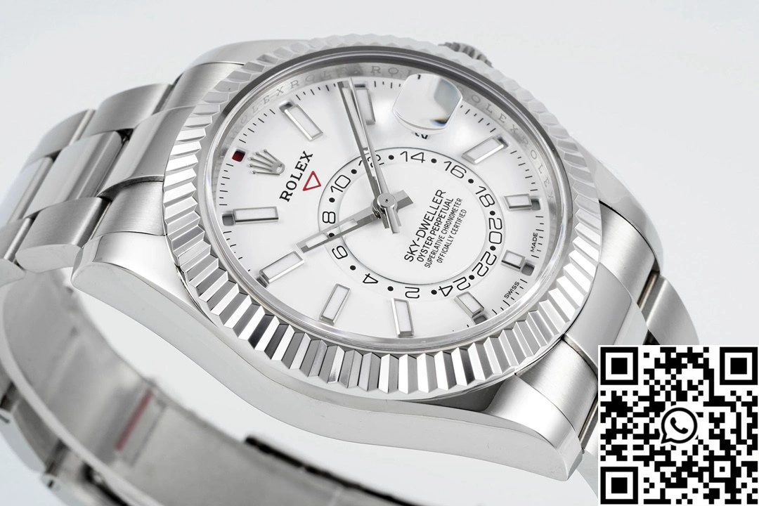 Rolex SKY DWELLER ZF Factory M336934-0003 White Dial EasyMatch 1324