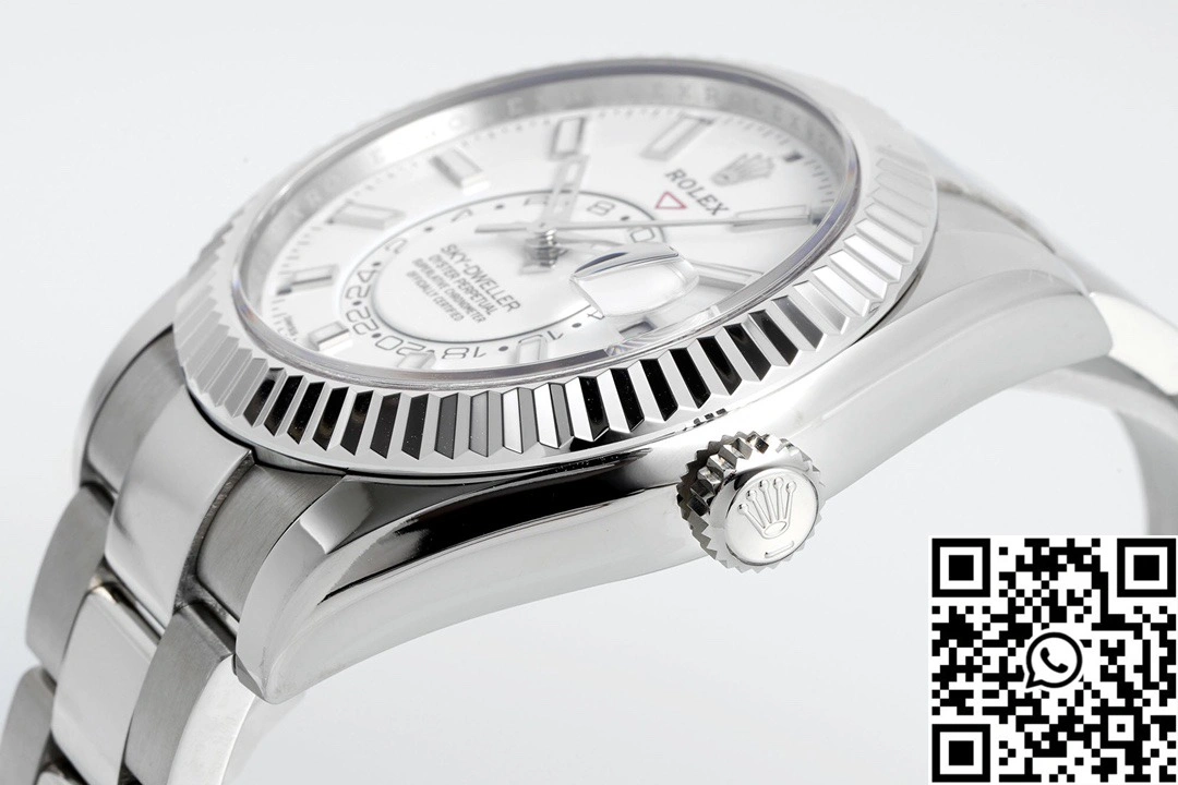 Rolex SKY DWELLER ZF Factory M336934-0003 White Dial EasyMatch 1324