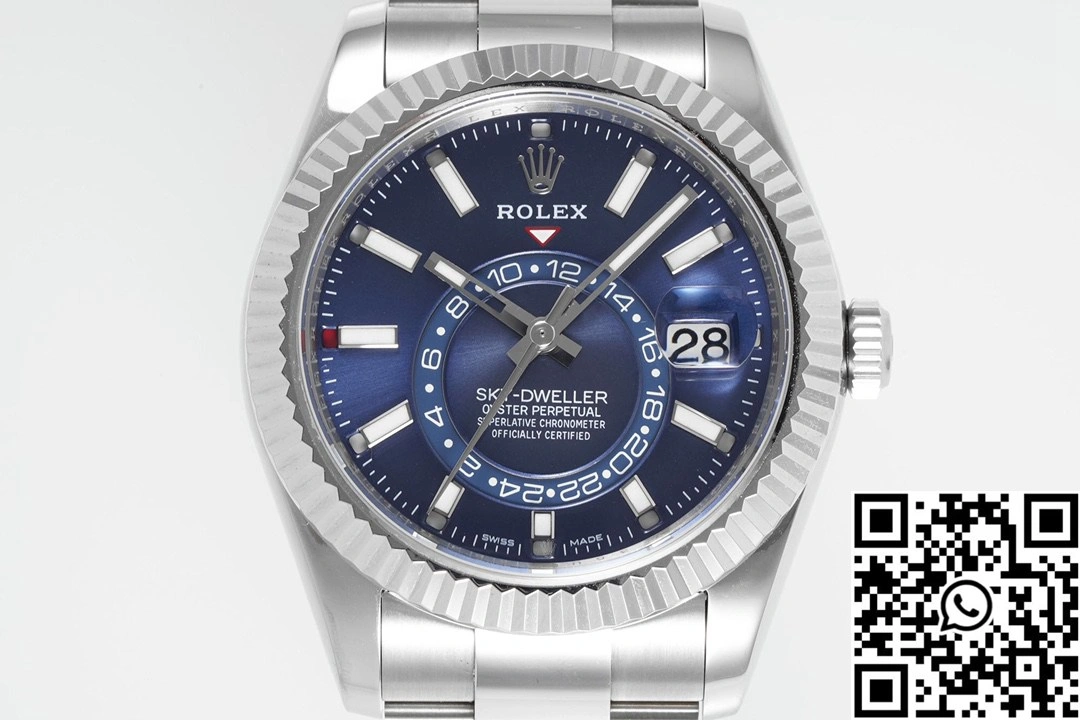 Rolex SKY DWELLER ZF Factory M336934-0005 Blue Dial Lightweight 1320