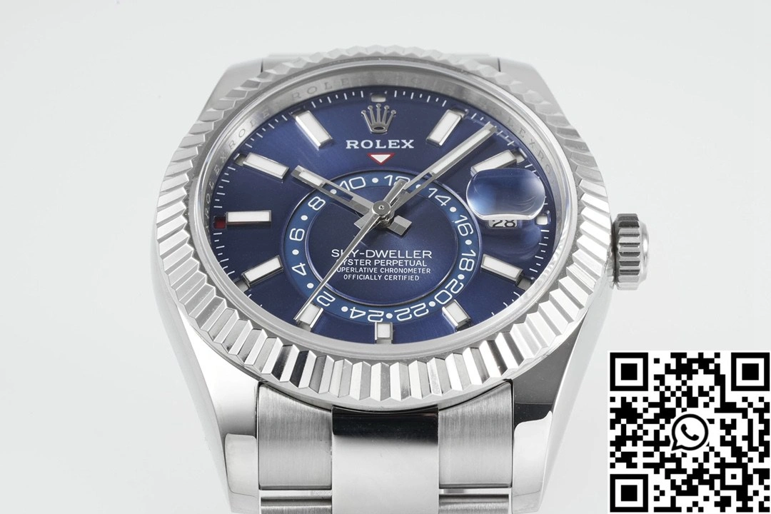Rolex SKY DWELLER ZF Factory M336934-0005 Blue Dial Lightweight 1320