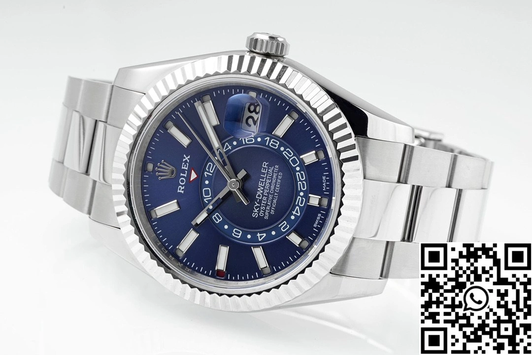 Rolex SKY DWELLER ZF Factory M336934-0005 Blue Dial Lightweight 1320
