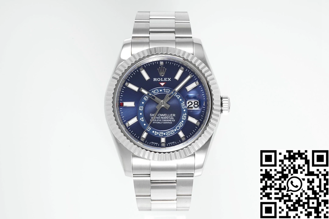 Rolex SKY DWELLER ZF Factory M336934-0005 Blue Dial Lightweight 1320