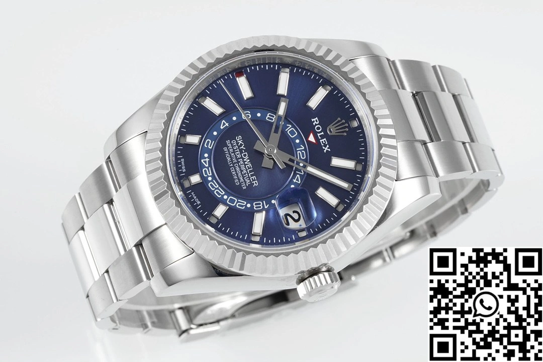 Rolex SKY DWELLER ZF Factory M336934-0005 Blue Dial Lightweight 1320
