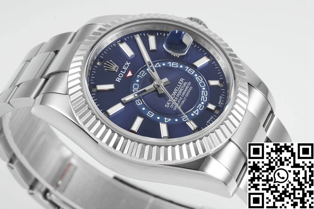 Rolex SKY DWELLER ZF Factory M336934-0005 Blue Dial Lightweight 1320