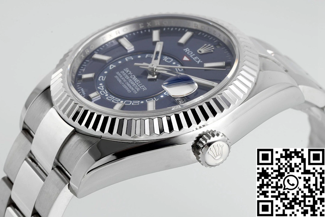 Rolex SKY DWELLER ZF Factory M336934-0005 Blue Dial Lightweight 1320
