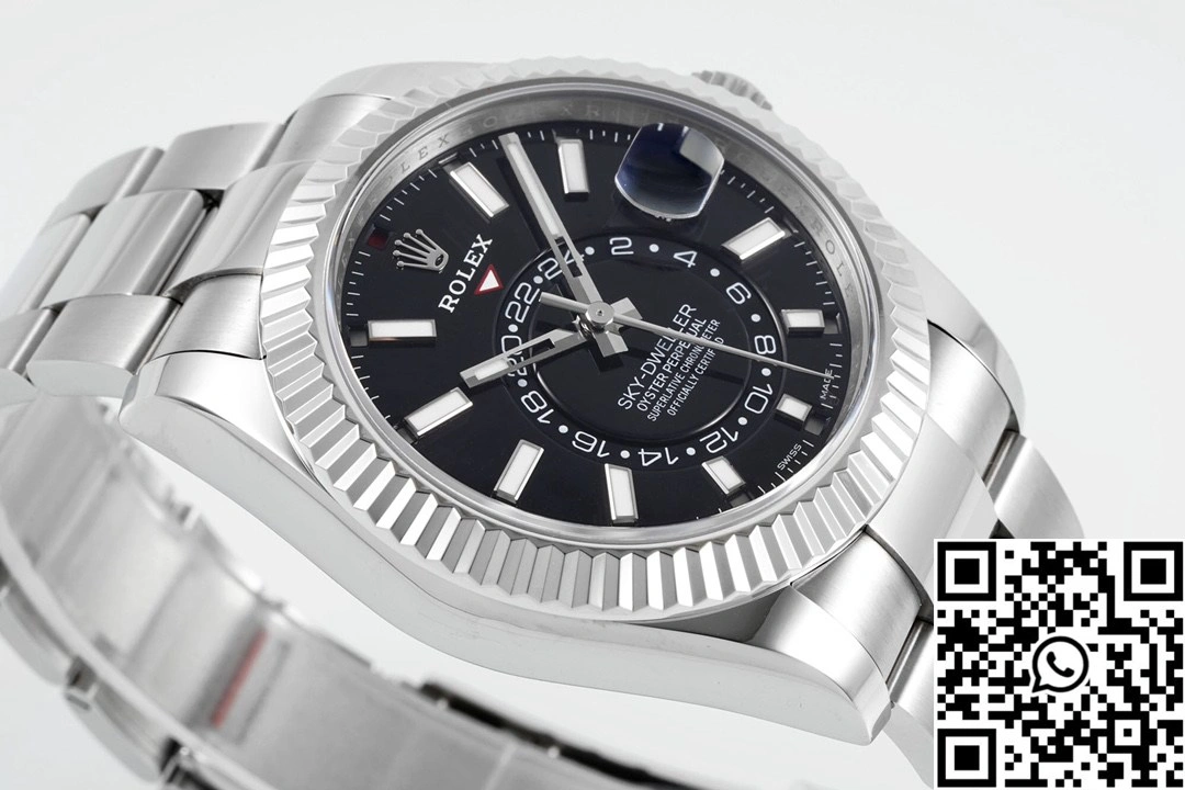 Rolex SKY DWELLER ZF Factory M336934-0007 Black Dial Attractive 1325