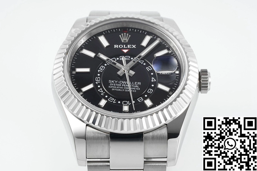 Rolex SKY DWELLER ZF Factory M336934-0007 Black Dial Attractive 1325