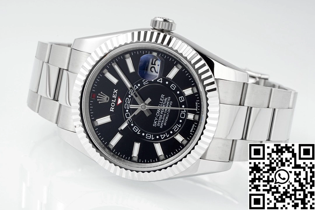 Rolex SKY DWELLER ZF Factory M336934-0007 Black Dial Attractive 1325