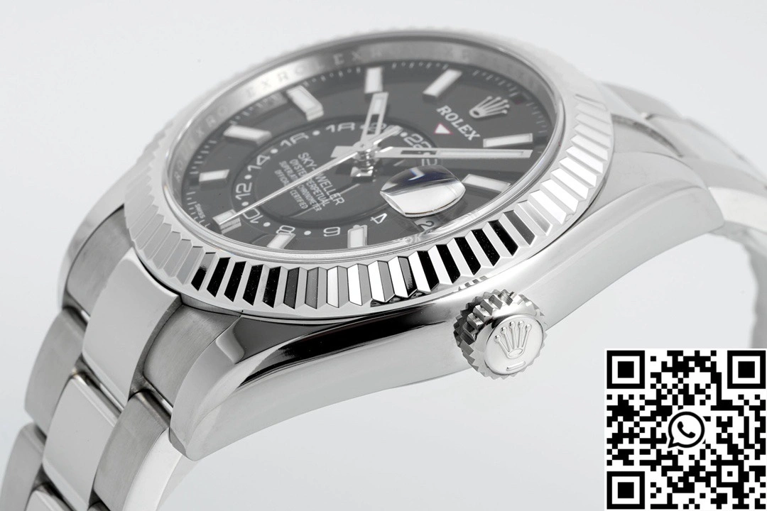 Rolex SKY DWELLER ZF Factory M336934-0007 Black Dial Attractive 1325