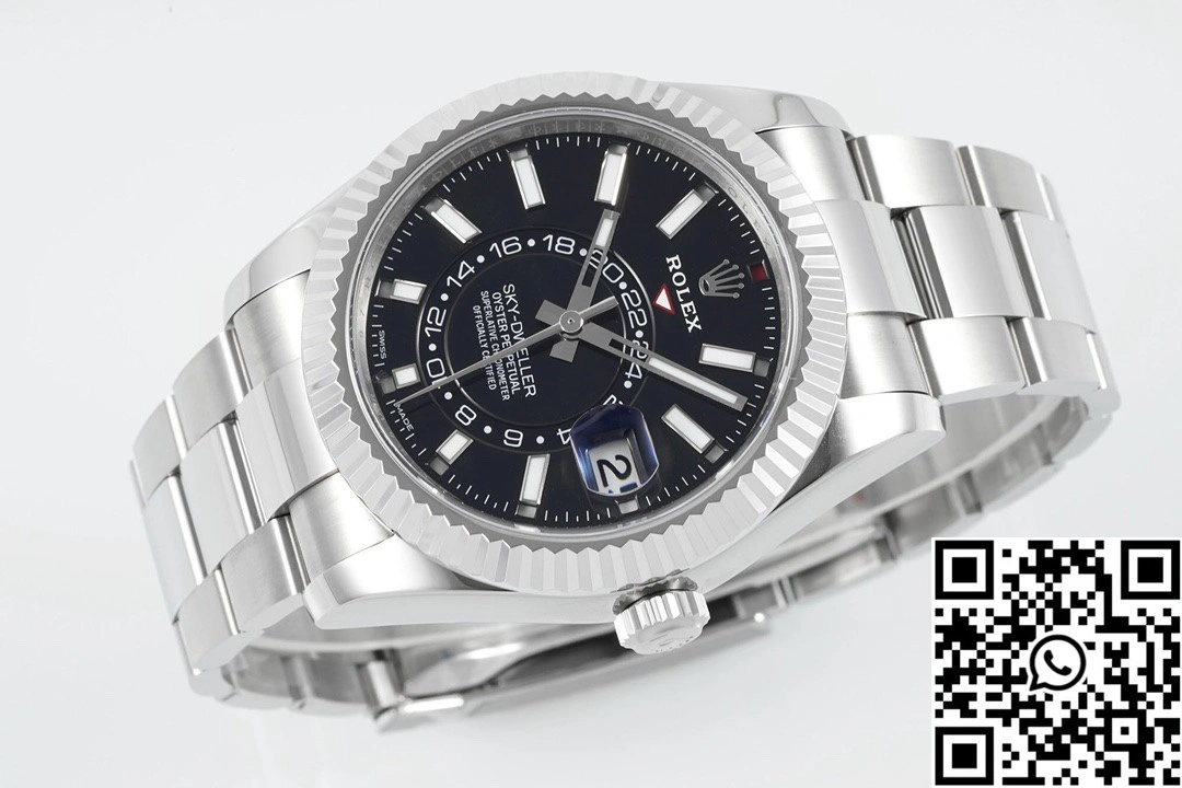 Rolex SKY DWELLER ZF Factory M336934-0007 Black Dial Attractive 1325
