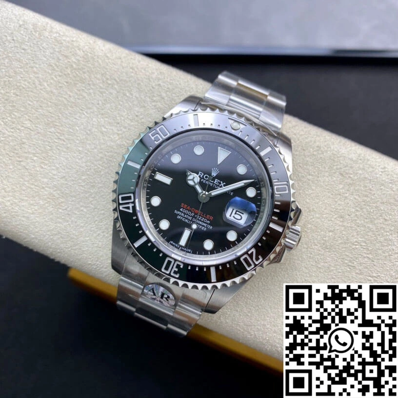 Rolex Sea Dweller 126600 50TH Anniversary 2018 AR Factory Black Dial Thermal 1205