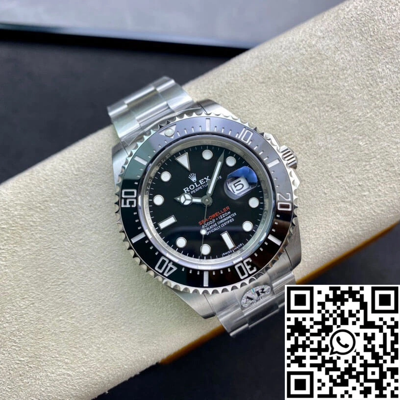 Rolex Sea Dweller 126600 50TH Anniversary 2018 AR Factory Black Dial Thermal 1205