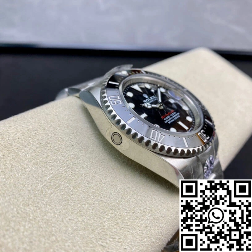 Rolex Sea Dweller 126600 50TH Anniversary 2018 AR Factory Black Dial Thermal 1205