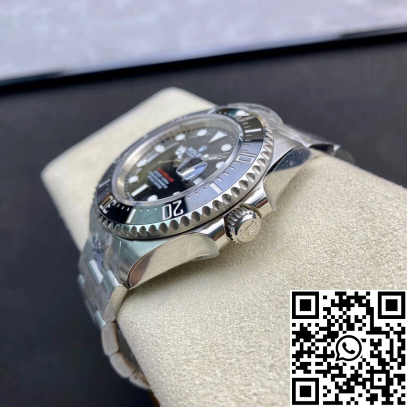 Rolex Sea Dweller 126600 50TH Anniversary 2018 AR Factory Black Dial Thermal 1205