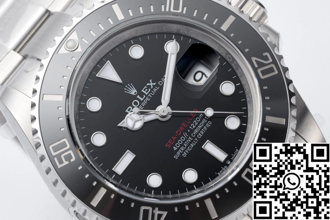 SportInspired Rolex Sea Dweller 126600 50TH Anniversary 2018 Clean Factory Black Dial 1198