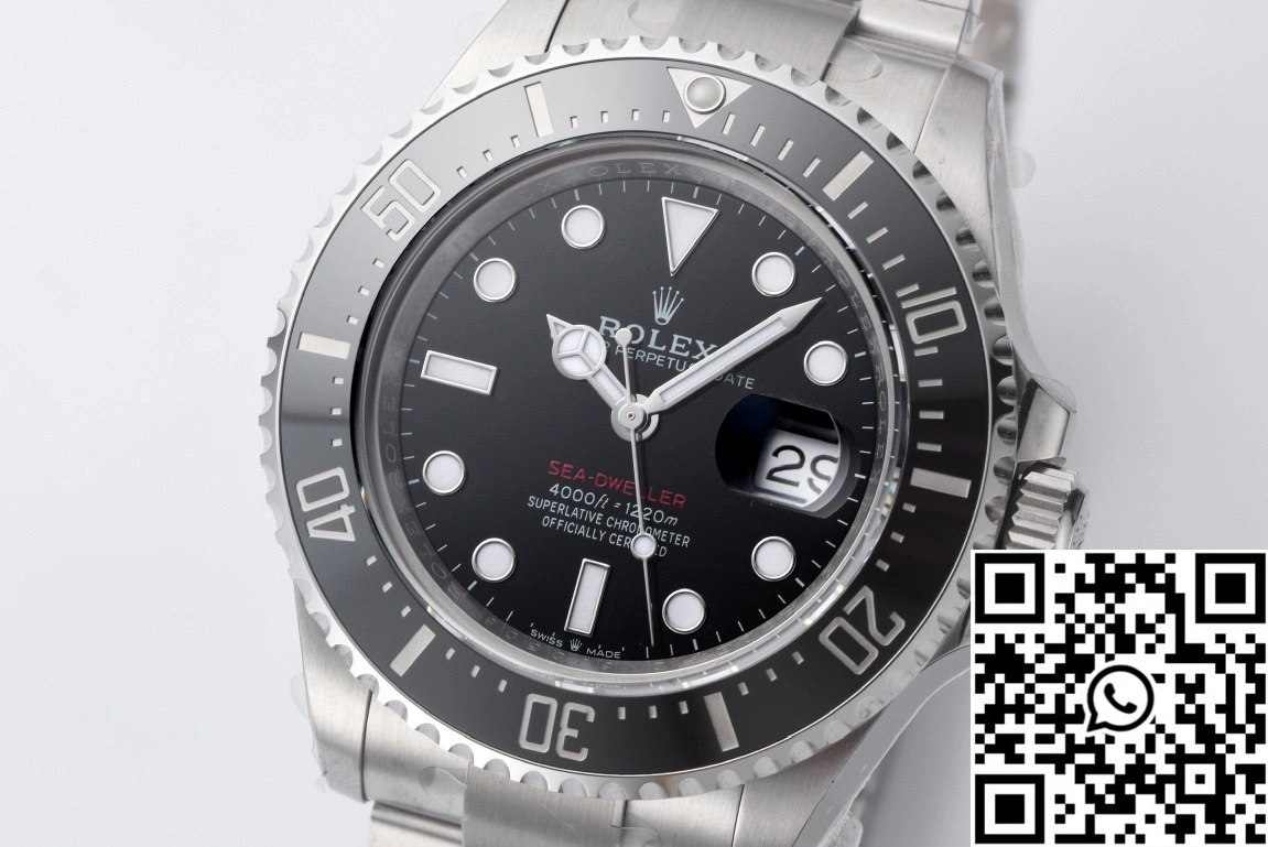SportInspired Rolex Sea Dweller 126600 50TH Anniversary 2018 Clean Factory Black Dial 1198
