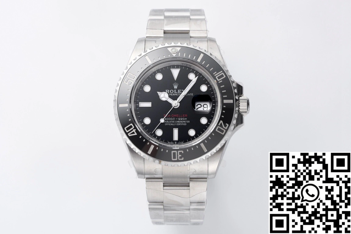 SportInspired Rolex Sea Dweller 126600 50TH Anniversary 2018 Clean Factory Black Dial 1198