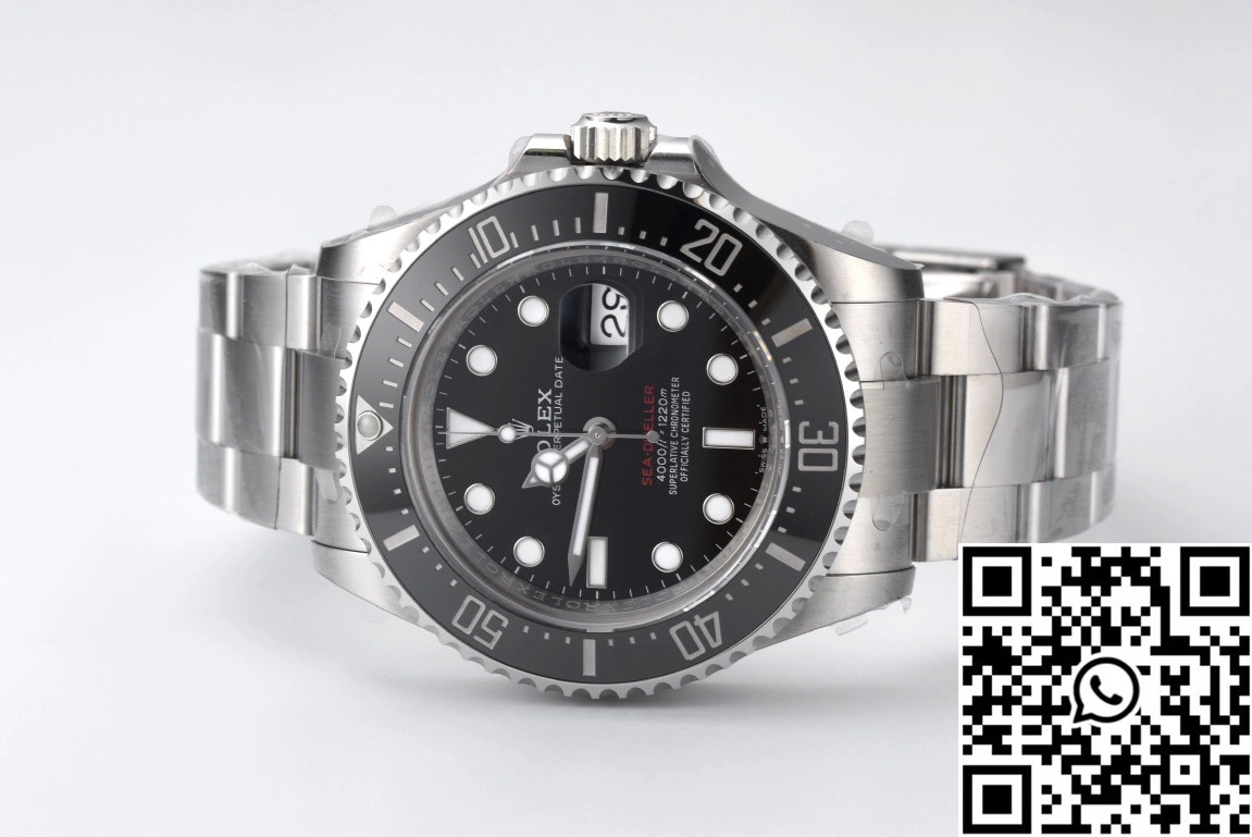 SportInspired Rolex Sea Dweller 126600 50TH Anniversary 2018 Clean Factory Black Dial 1198