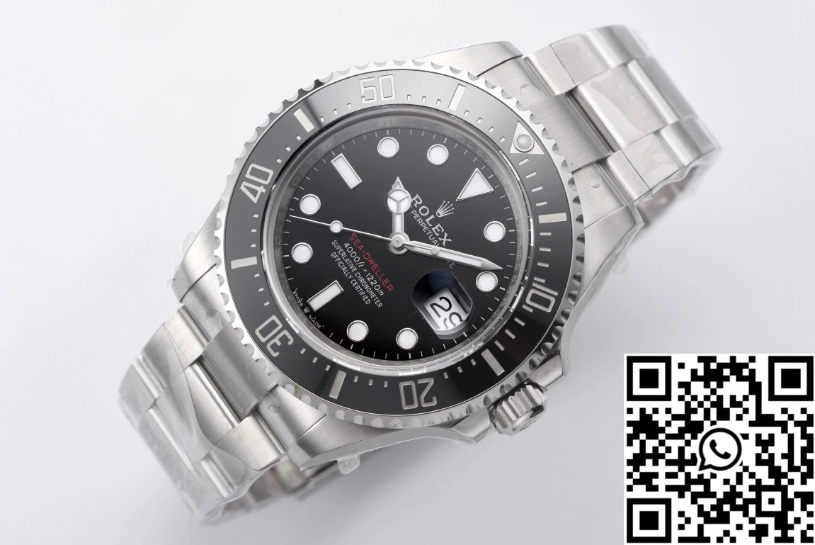 SportInspired Rolex Sea Dweller 126600 50TH Anniversary 2018 Clean Factory Black Dial 1198