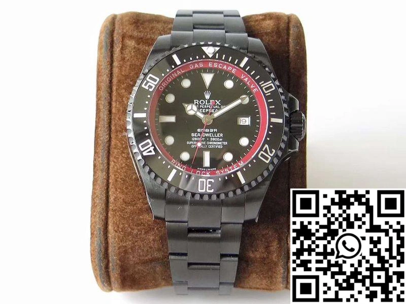 Thermal Rolex Sea-Dweller Bamford 116660 VR Factory Black Dial 1201
