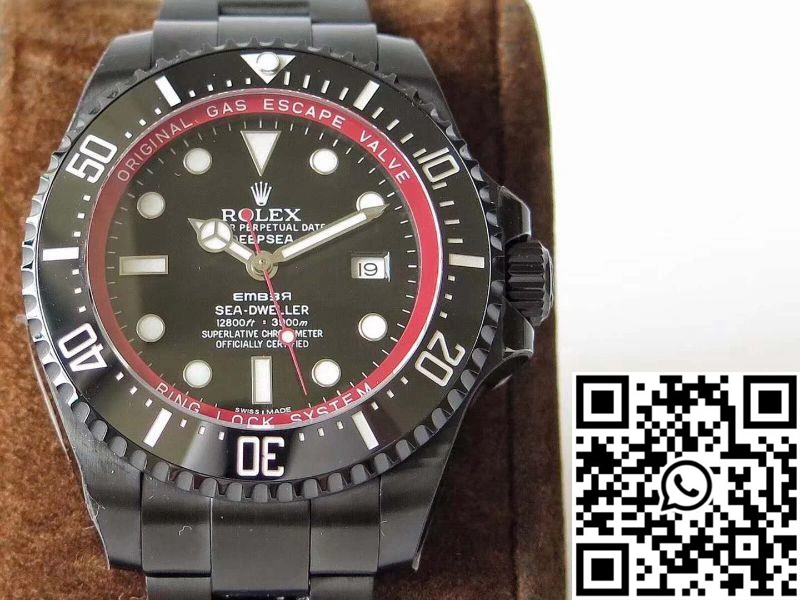 Thermal Rolex Sea-Dweller Bamford 116660 VR Factory Black Dial 1201