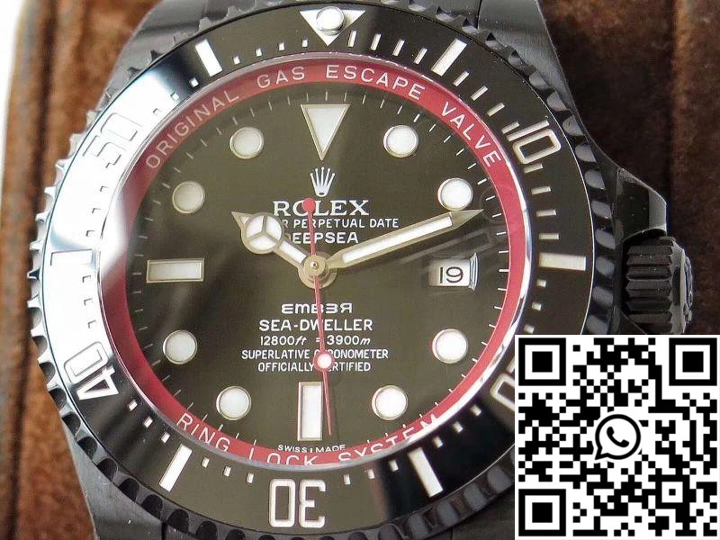 Thermal Rolex Sea-Dweller Bamford 116660 VR Factory Black Dial 1201