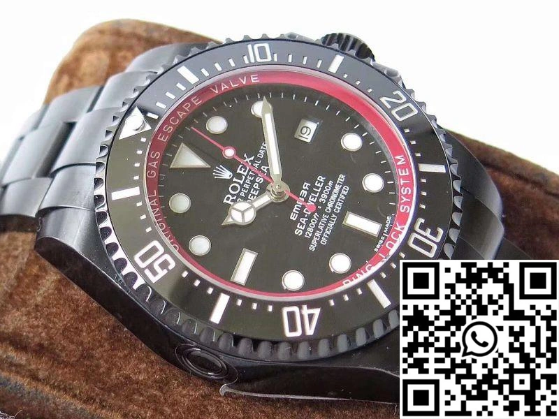 Thermal Rolex Sea-Dweller Bamford 116660 VR Factory Black Dial 1201