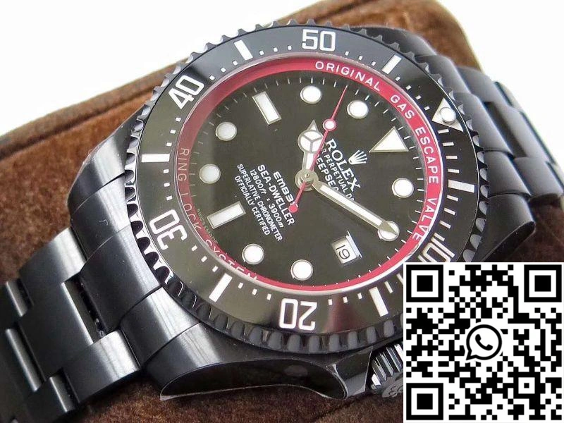 Thermal Rolex Sea-Dweller Bamford 116660 VR Factory Black Dial 1201