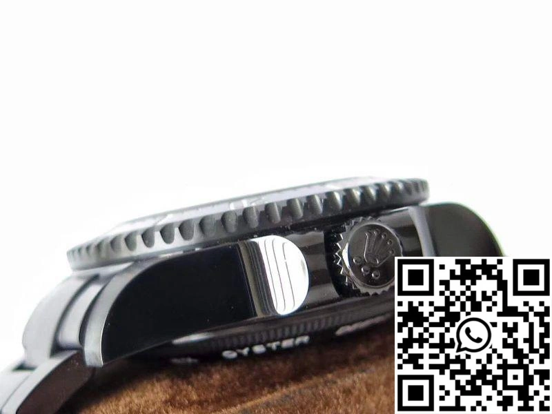 Thermal Rolex Sea-Dweller Bamford 116660 VR Factory Black Dial 1201