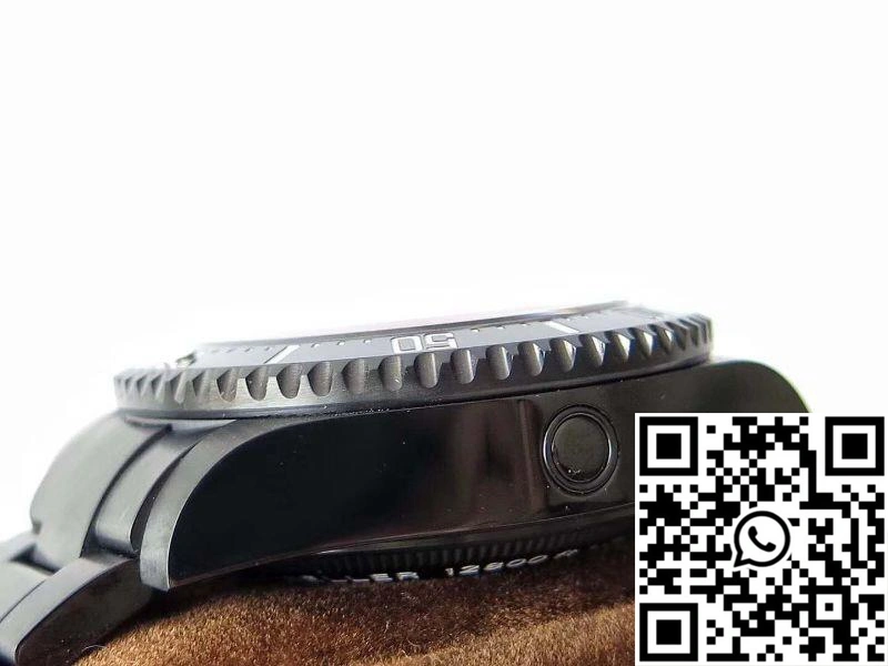 Thermal Rolex Sea-Dweller Bamford 116660 VR Factory Black Dial 1201
