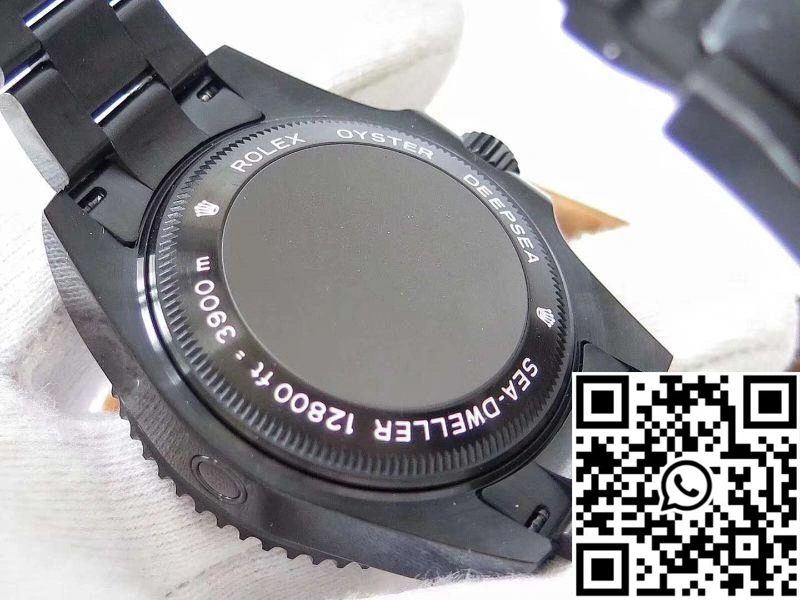 Thermal Rolex Sea-Dweller Bamford 116660 VR Factory Black Dial 1201