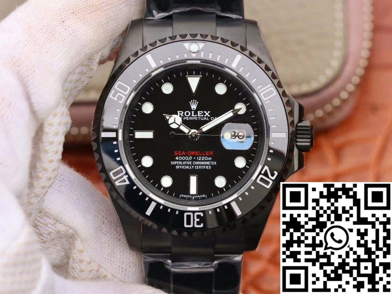 Rolex Sea-Dweller Deepsea 116660 V2 Black Dial Trendsetting 1197