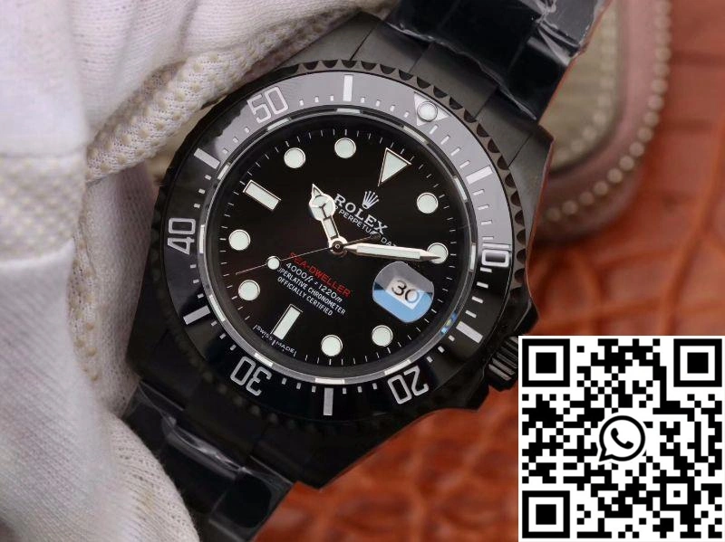 Rolex Sea-Dweller Deepsea 116660 V2 Black Dial Trendsetting 1197