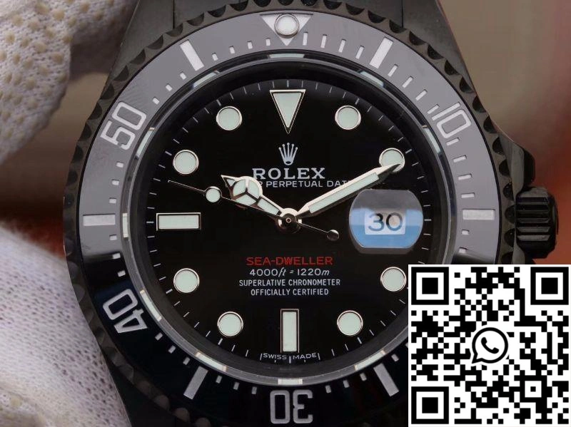 Rolex Sea-Dweller Deepsea 116660 V2 Black Dial Trendsetting 1197