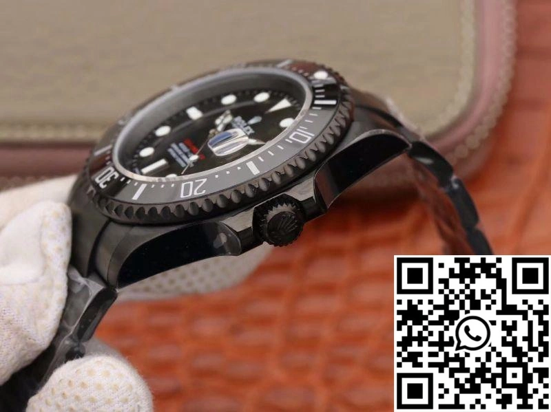 Rolex Sea-Dweller Deepsea 116660 V2 Black Dial Trendsetting 1197