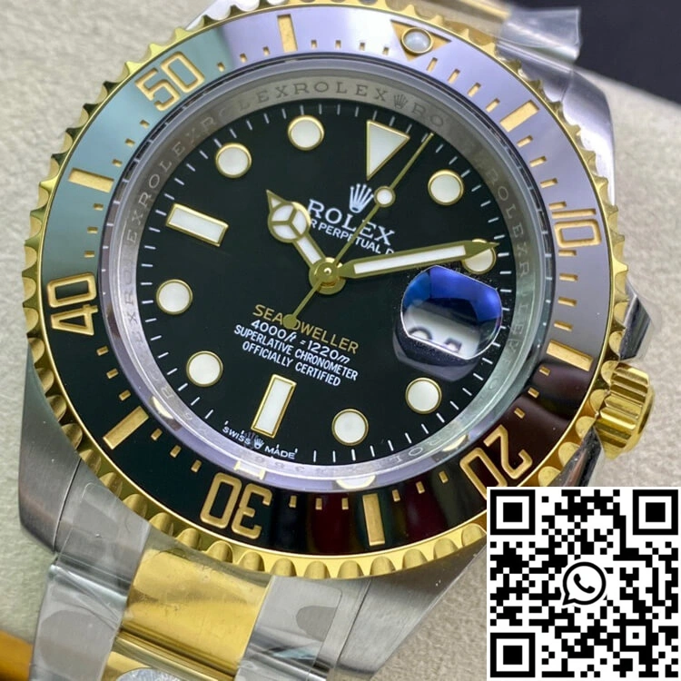 HighPerformance Rolex Sea Dweller M126603-0001 AR Factory Yellow Gold 1202