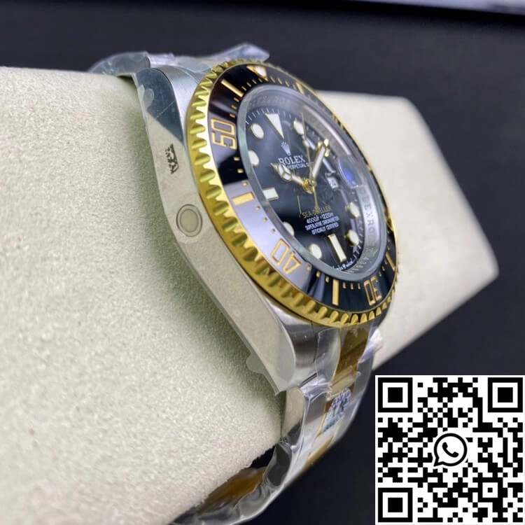 HighPerformance Rolex Sea Dweller M126603-0001 AR Factory Yellow Gold 1202