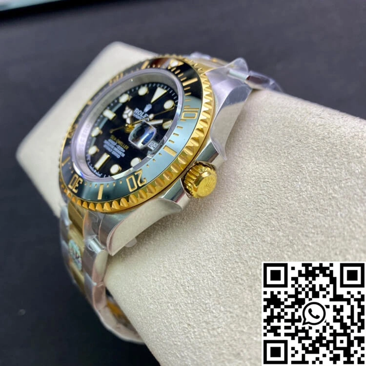 HighPerformance Rolex Sea Dweller M126603-0001 AR Factory Yellow Gold 1202