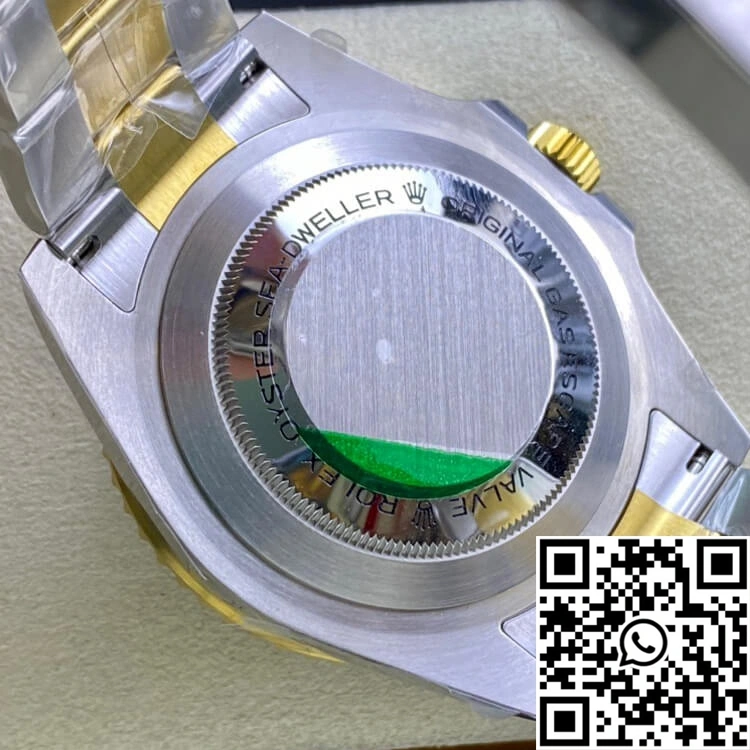 HighPerformance Rolex Sea Dweller M126603-0001 AR Factory Yellow Gold 1202