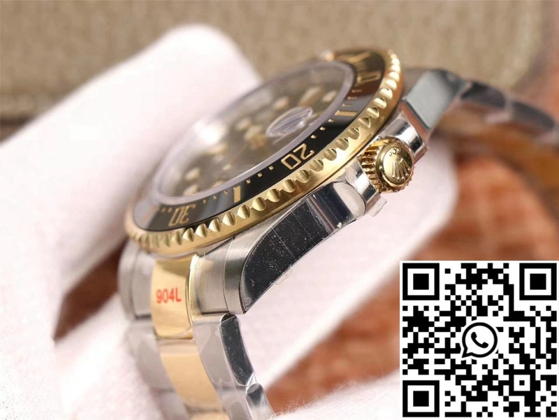 Rolex Sea Dweller M126603 V3 GM Factory Rose Gold Black Dial Soft 1204