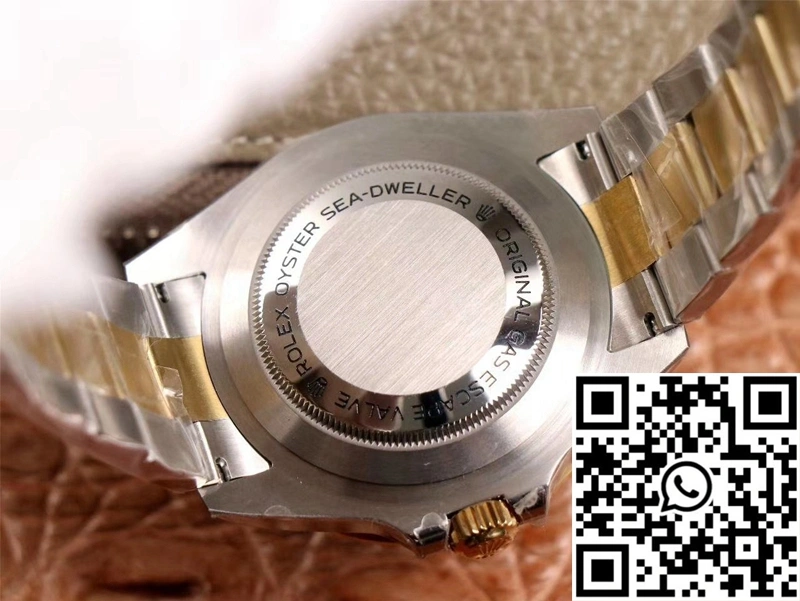 Rolex Sea Dweller M126603 V3 GM Factory Rose Gold Black Dial Soft 1204