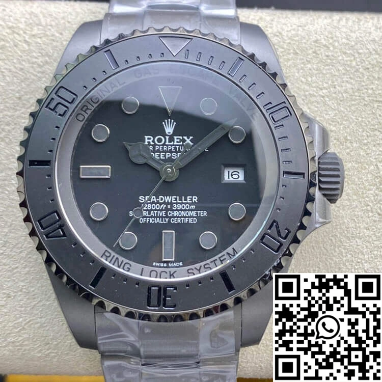 Rolex Sea Dweller VR Factory Titanium Dial Youthful 1200