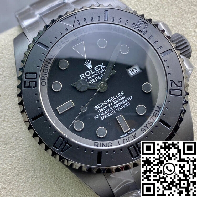 Rolex Sea Dweller VR Factory Titanium Dial Youthful 1200