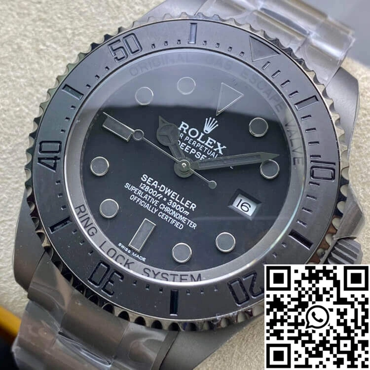 Rolex Sea Dweller VR Factory Titanium Dial Youthful 1200