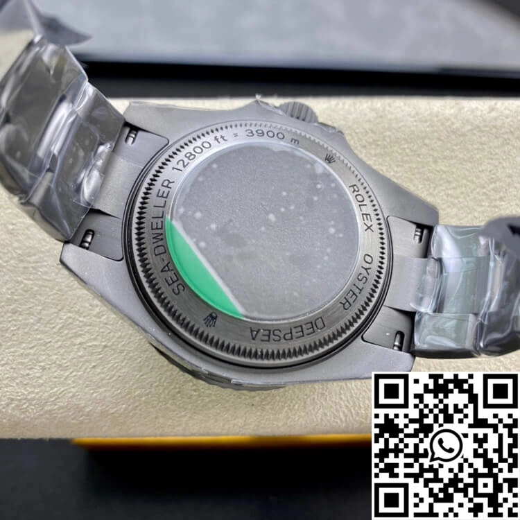 Rolex Sea Dweller VR Factory Titanium Dial Youthful 1200