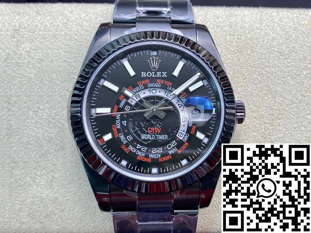 Rolex Sky Dweller 40MM WWF Factory DIW All Black ComfortFit 1199