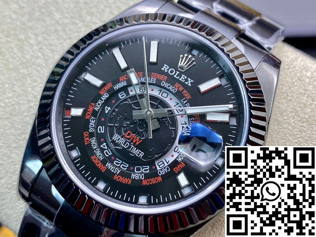 Rolex Sky Dweller 40MM WWF Factory DIW All Black ComfortFit 1199