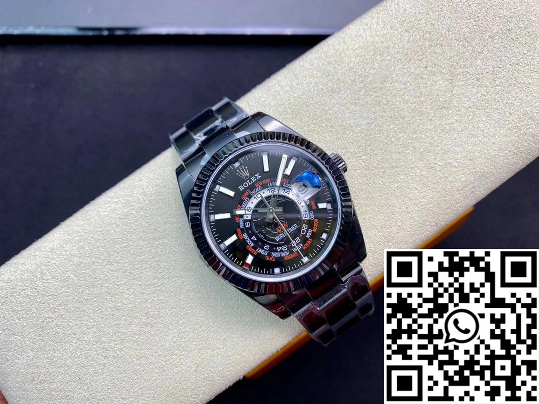 Rolex Sky Dweller 40MM WWF Factory DIW All Black ComfortFit 1199