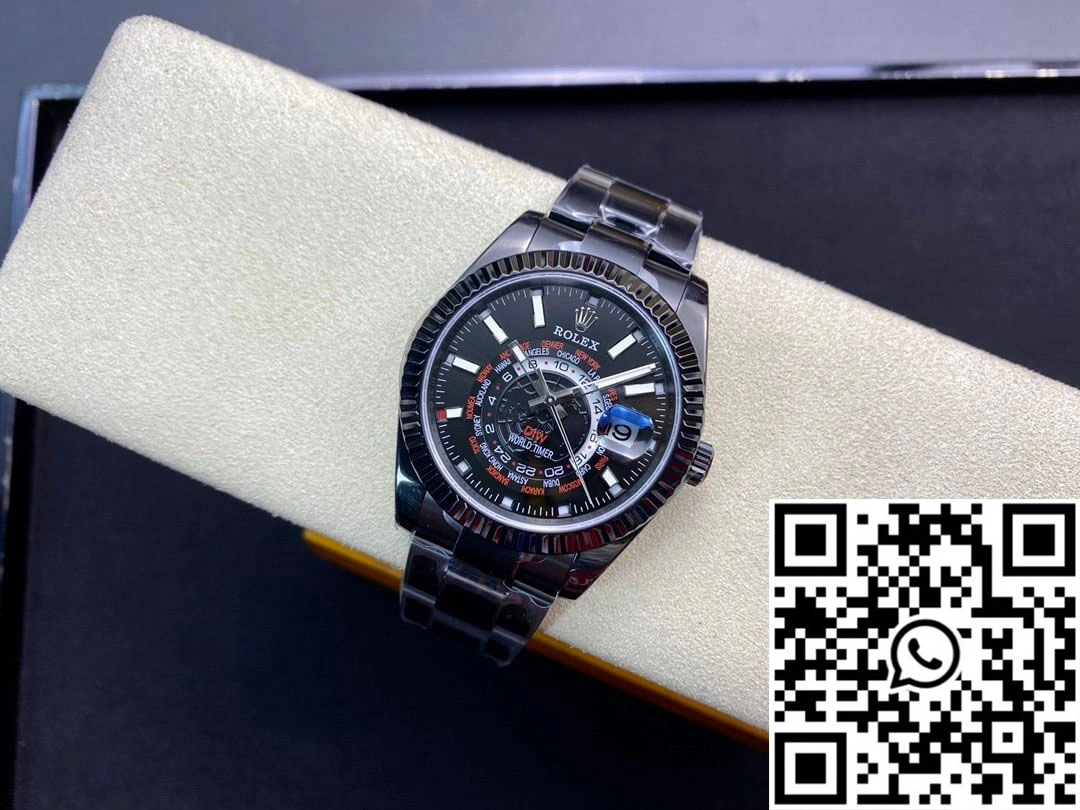 Rolex Sky Dweller 40MM WWF Factory DIW All Black ComfortFit 1199