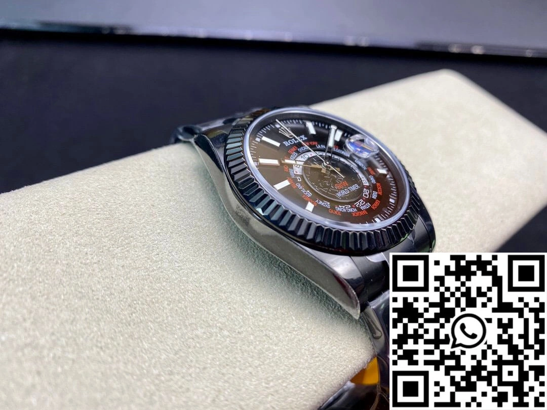 Rolex Sky Dweller 40MM WWF Factory DIW All Black ComfortFit 1199